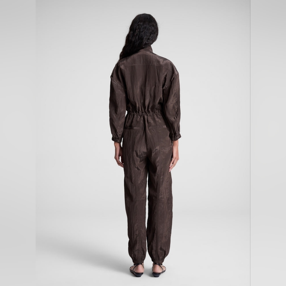 A.L.C. Dark Brown Jumpsuit - Picture 3 of 7
